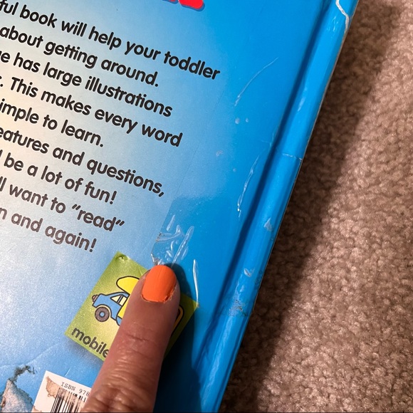 Toddler/ Kids Lot of 2 Books 📚- I Love You Through and Through & Vroom - Picture 6 of 14